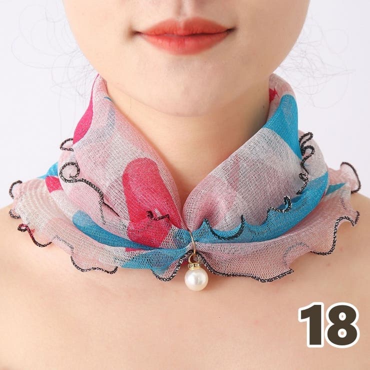 スカーフ レディース ヘアバンド | PlusNao | 詳細画像20 