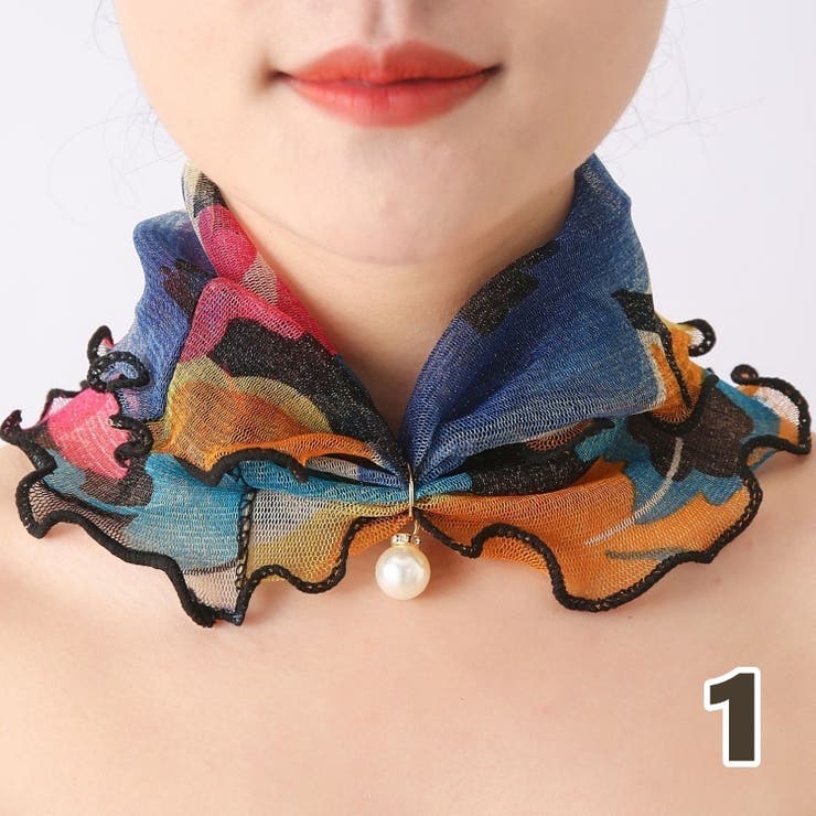 スカーフ レディース ヘアバンド | PlusNao | 詳細画像3 