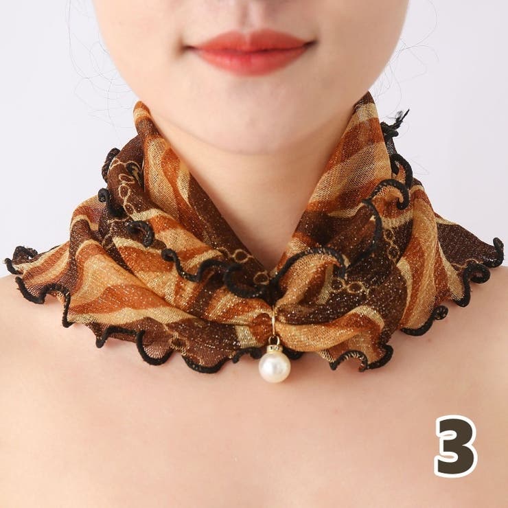 スカーフ レディース ヘアバンド | PlusNao | 詳細画像5 