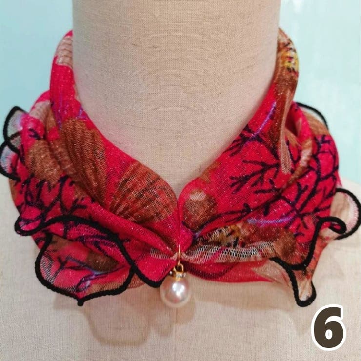 スカーフ レディース ヘアバンド | PlusNao | 詳細画像8 