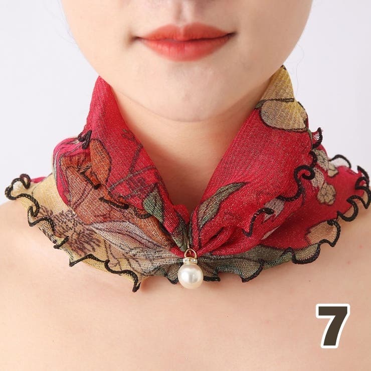 スカーフ レディース ヘアバンド | PlusNao | 詳細画像9 