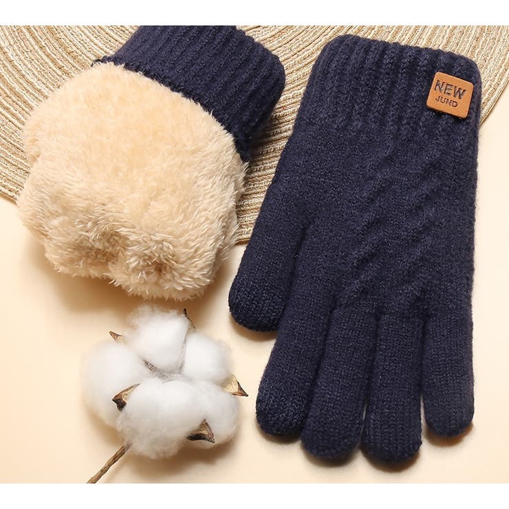 手袋 スマートフォン対応 スマホ対応 | PlusNao | 詳細画像2 