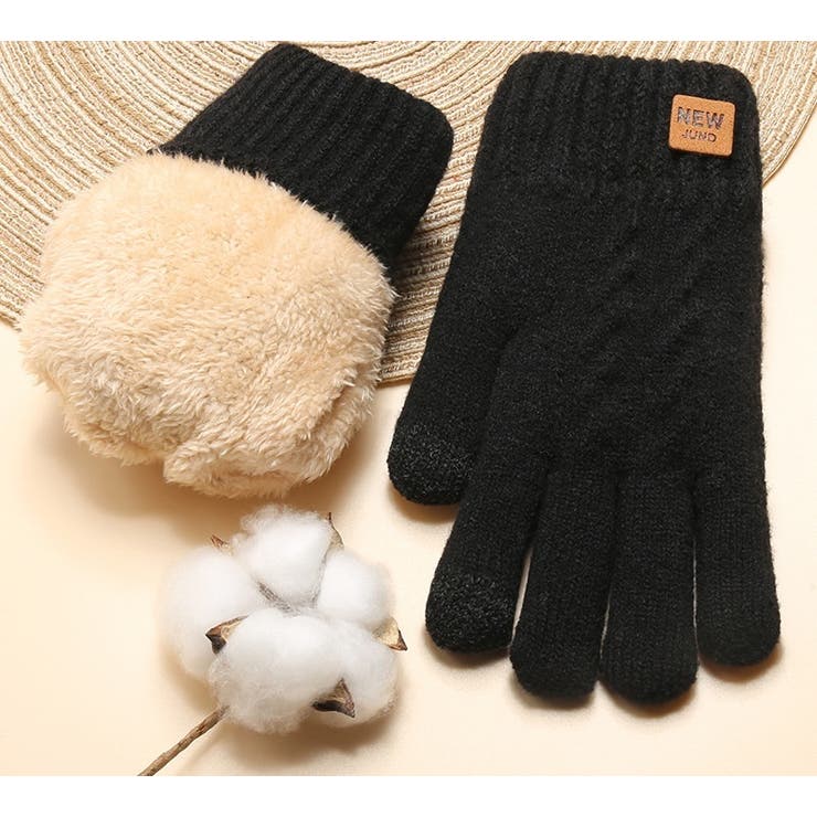 手袋 スマートフォン対応 スマホ対応 | PlusNao | 詳細画像3 