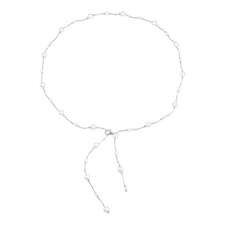 チェーンベルト フェイクパール レディース | PlusNao | 詳細画像9 