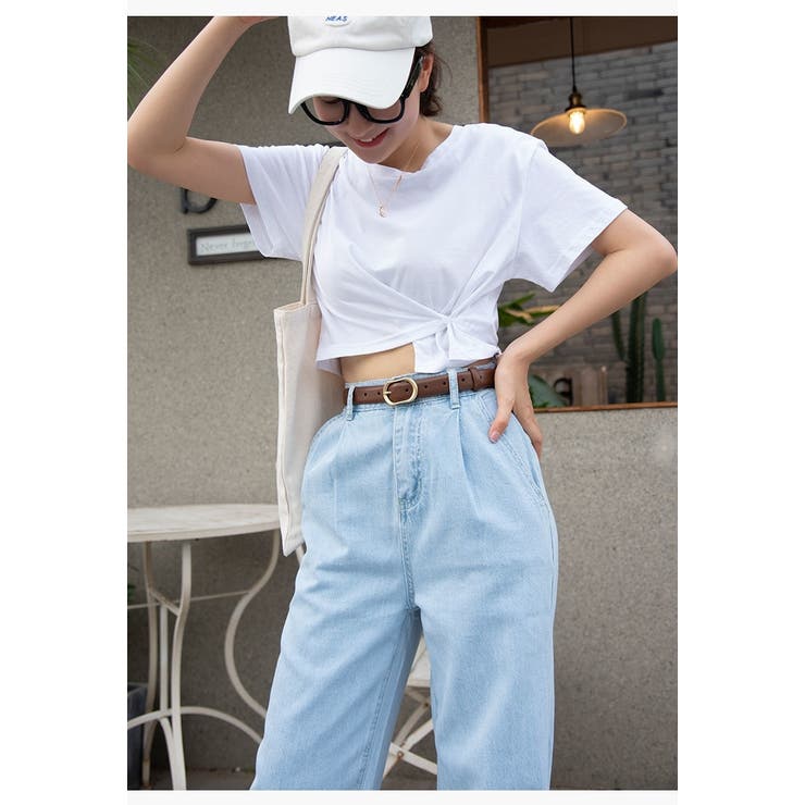 ベルト ウエストベルト 穴あきベルト | PlusNao | 詳細画像2 