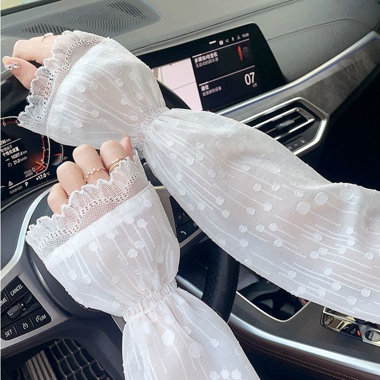 アームカバー UVカット手袋 レディース | PlusNao | 詳細画像10 