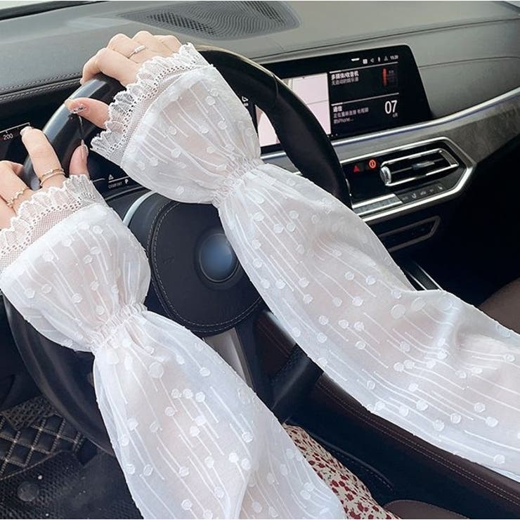 アームカバー UVカット手袋 レディース | PlusNao | 詳細画像12 