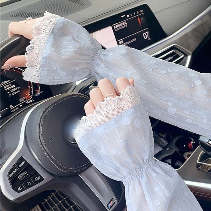 アームカバー UVカット手袋 レディース | PlusNao | 詳細画像14 