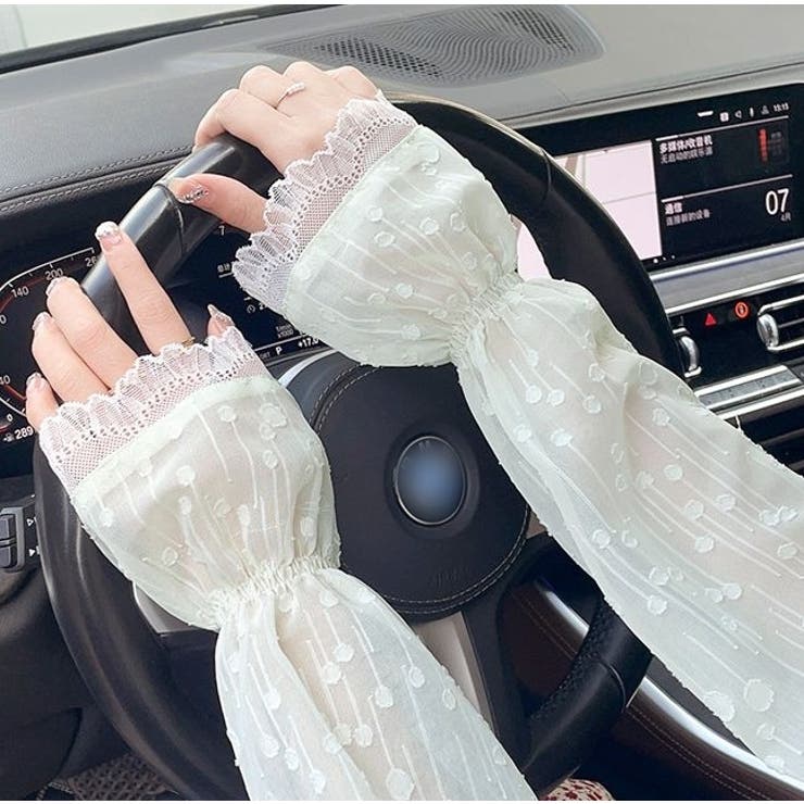 アームカバー UVカット手袋 レディース | PlusNao | 詳細画像15 