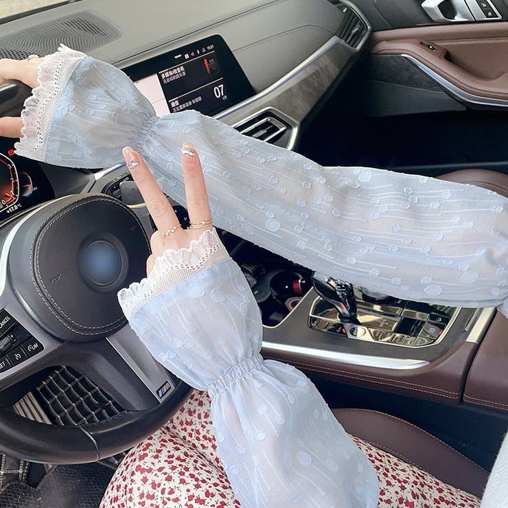 アームカバー UVカット手袋 レディース | PlusNao | 詳細画像2 