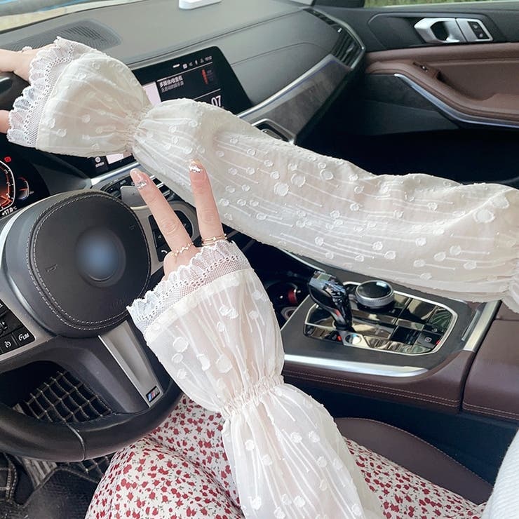 アームカバー UVカット手袋 レディース | PlusNao | 詳細画像3 