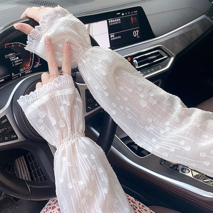 アームカバー UVカット手袋 レディース | PlusNao | 詳細画像7 