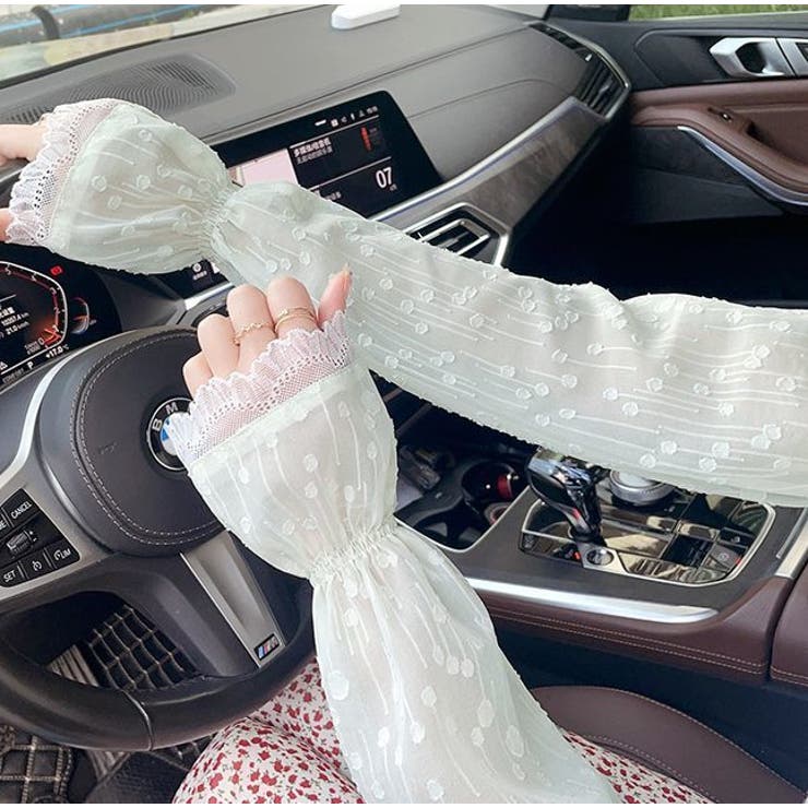 アームカバー UVカット手袋 レディース | PlusNao | 詳細画像9 