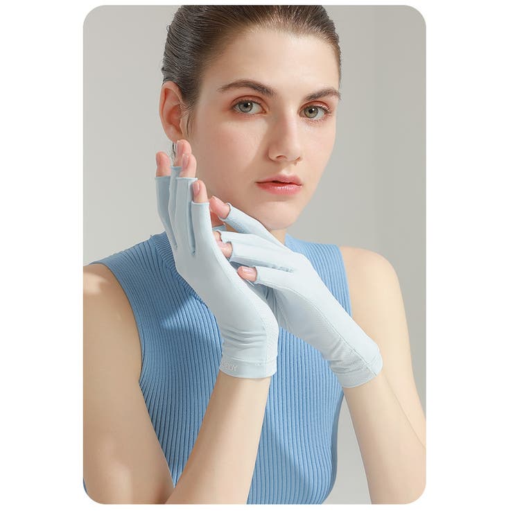 ネイル用UVカット手袋 1ペア 計2個 | PlusNao | 詳細画像7 