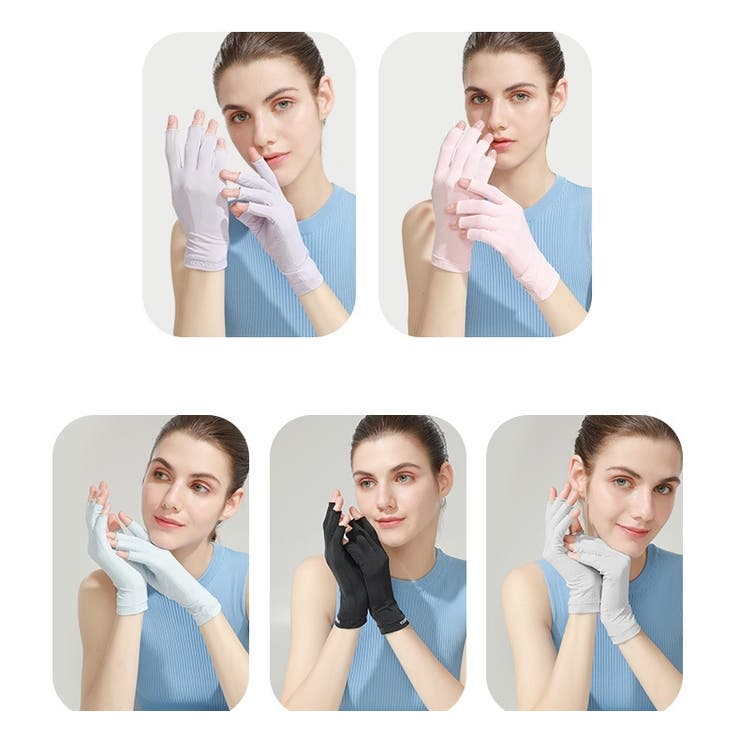 ネイル用UVカット手袋 1ペア 計2個 | PlusNao | 詳細画像8 