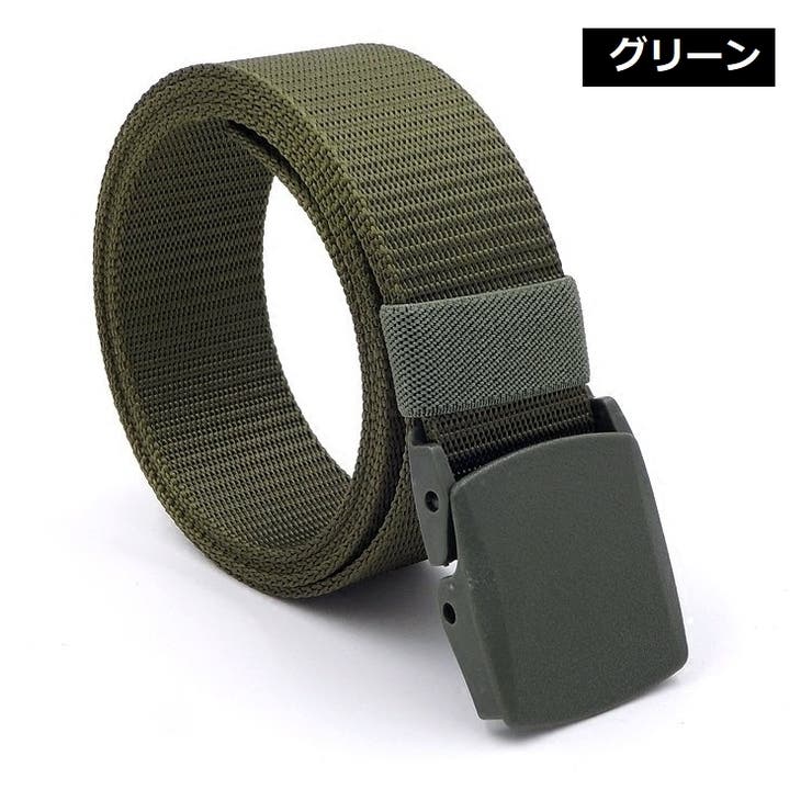 ベルト 布ベルト キャンバスベルト | PlusNao | 詳細画像4 