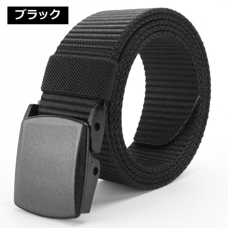 ベルト 布ベルト キャンバスベルト | PlusNao | 詳細画像6 