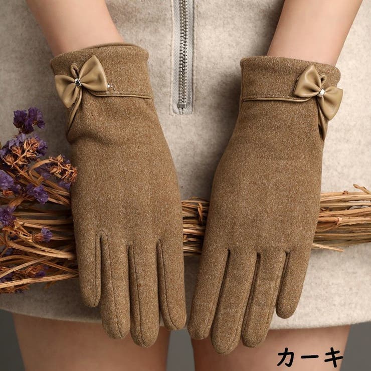 手袋 レディース 女性 | PlusNao | 詳細画像6 