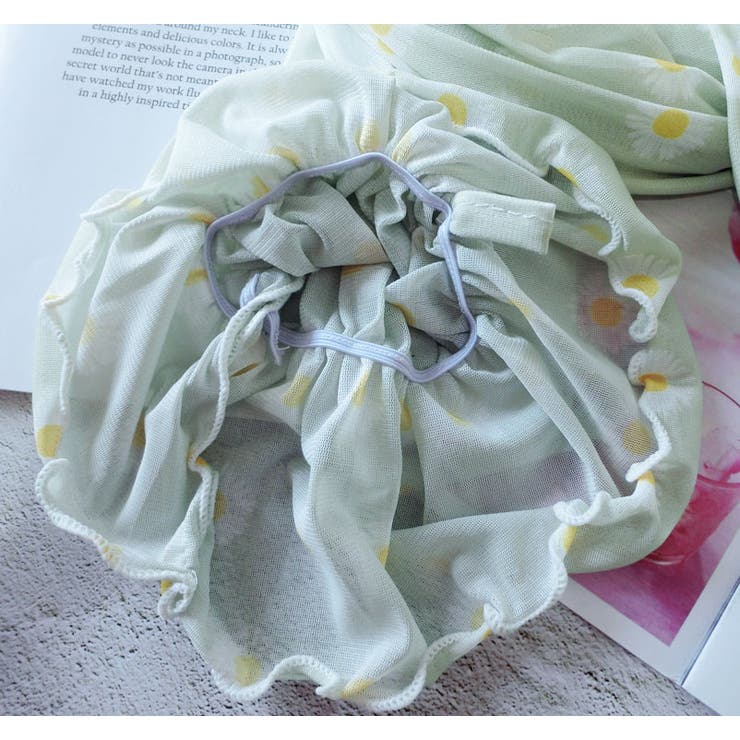 ショールカーディガン 袖付きストール ボレロ | PlusNao | 詳細画像12 