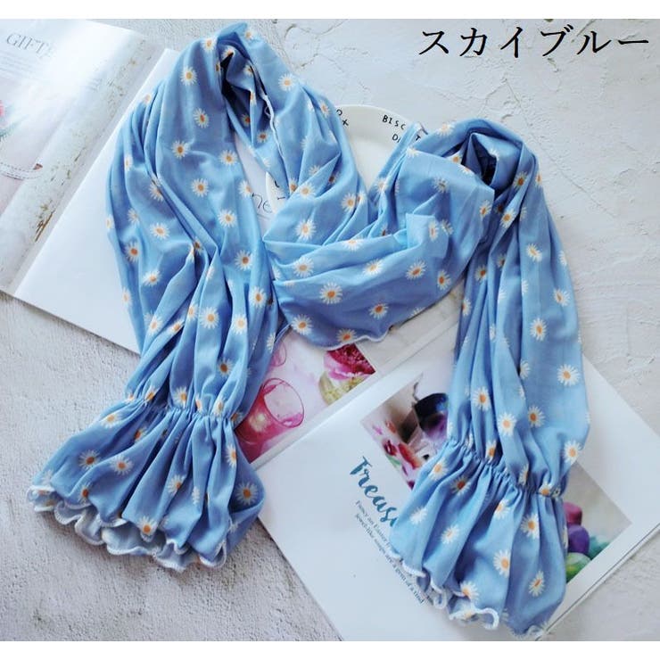 ショールカーディガン 袖付きストール ボレロ | PlusNao | 詳細画像15 