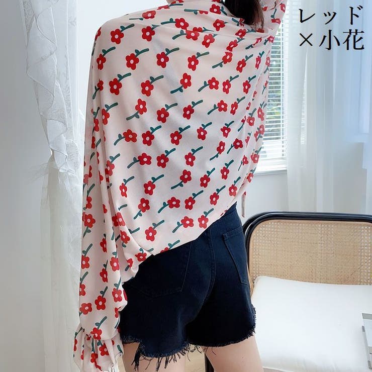 ショールカーディガン 袖付きストール ボレロ | PlusNao | 詳細画像17 