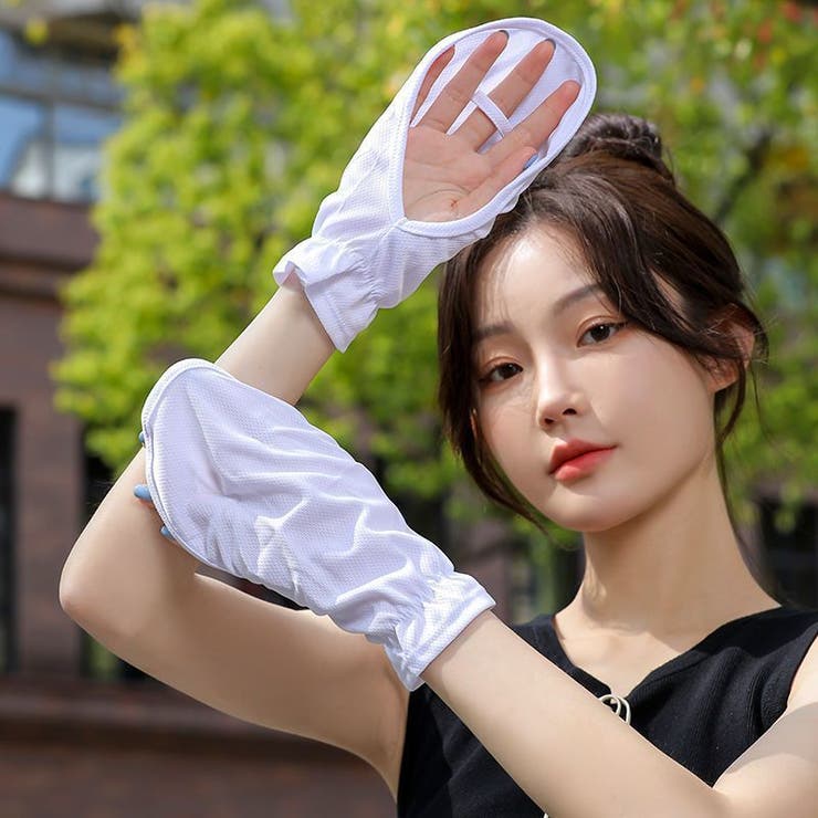 ハンドカバー 日焼け予防 ミトン | PlusNao | 詳細画像2 