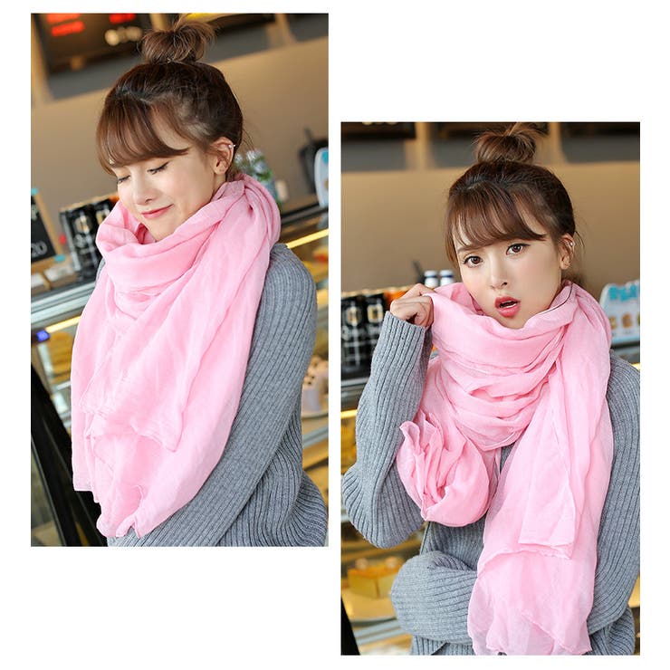 大判ストール レディース ショール | PlusNao | 詳細画像10 