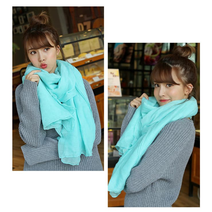 大判ストール レディース ショール | PlusNao | 詳細画像11 