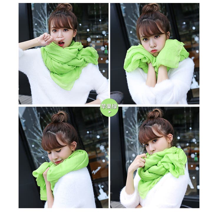 大判ストール レディース ショール | PlusNao | 詳細画像14 