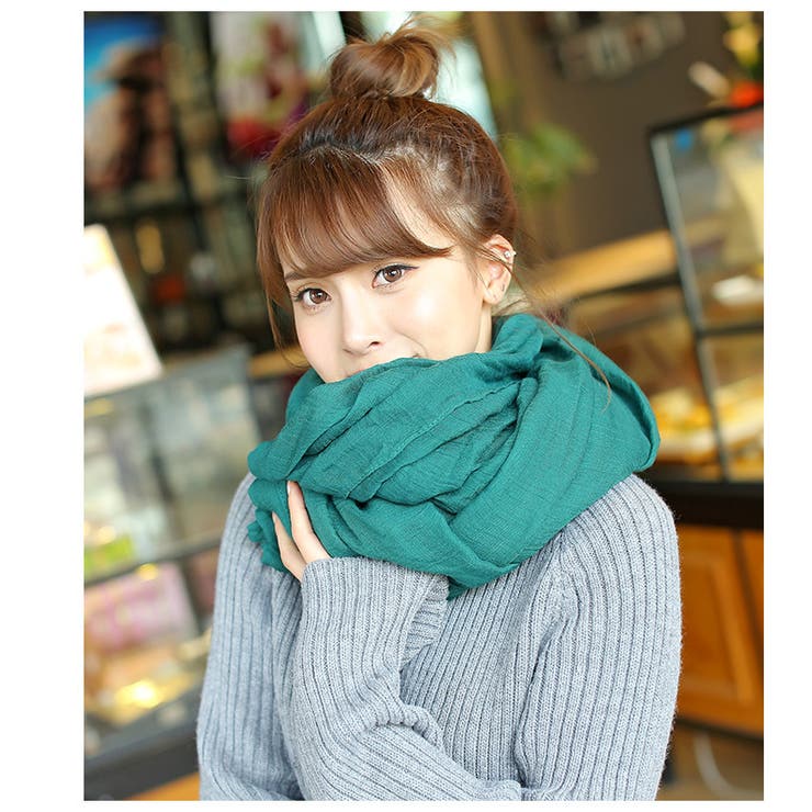 大判ストール レディース ショール | PlusNao | 詳細画像5 