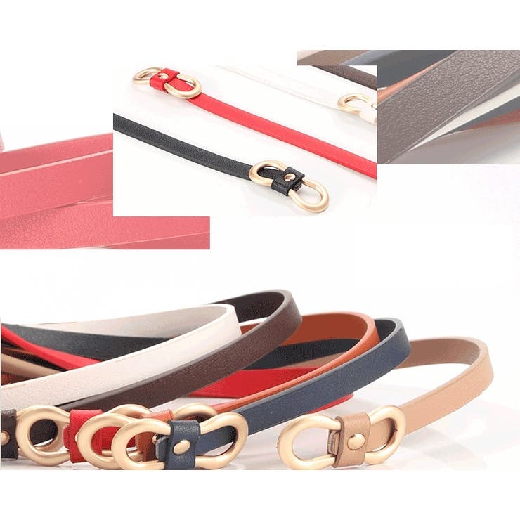 ベルト 穴なしベルト レディース | PlusNao | 詳細画像12 