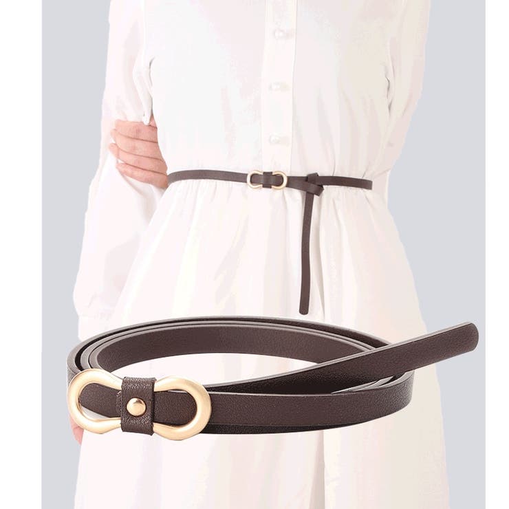 ベルト 穴なしベルト レディース | PlusNao | 詳細画像2 