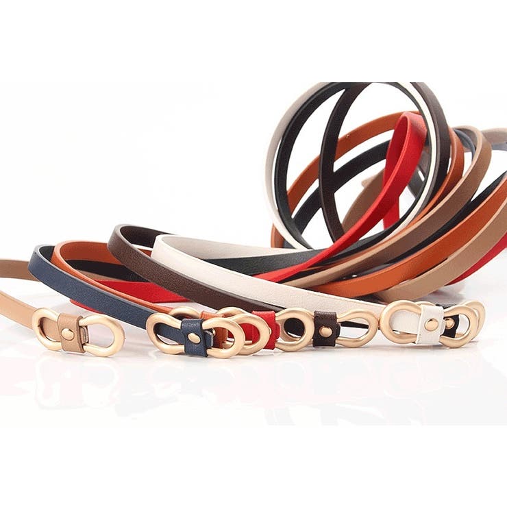 ベルト 穴なしベルト レディース | PlusNao | 詳細画像3 