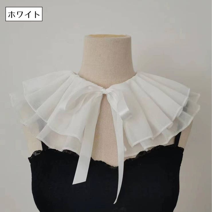 付け襟 つけ襟 レディース | PlusNao | 詳細画像6 