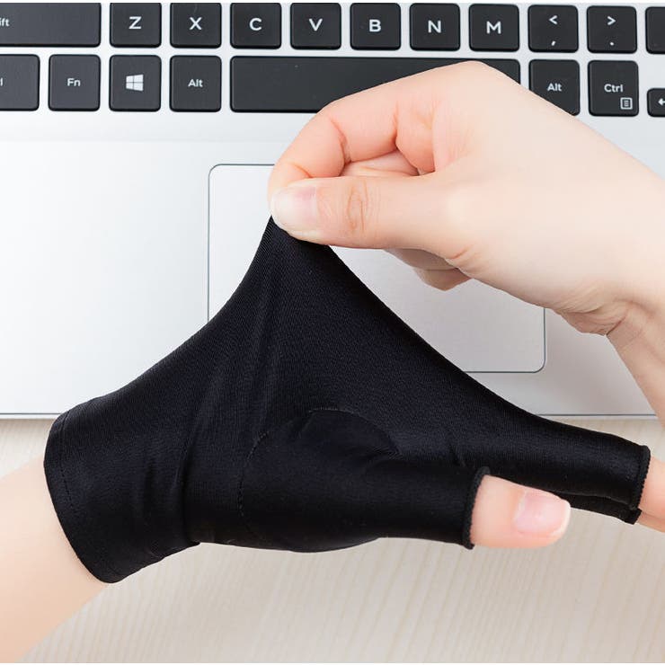 手袋 指無し 指抜き | PlusNao | 詳細画像11 