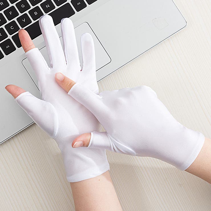 手袋 指無し 指抜き | PlusNao | 詳細画像12 