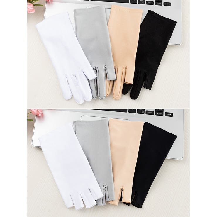 手袋 指無し 指抜き | PlusNao | 詳細画像16 