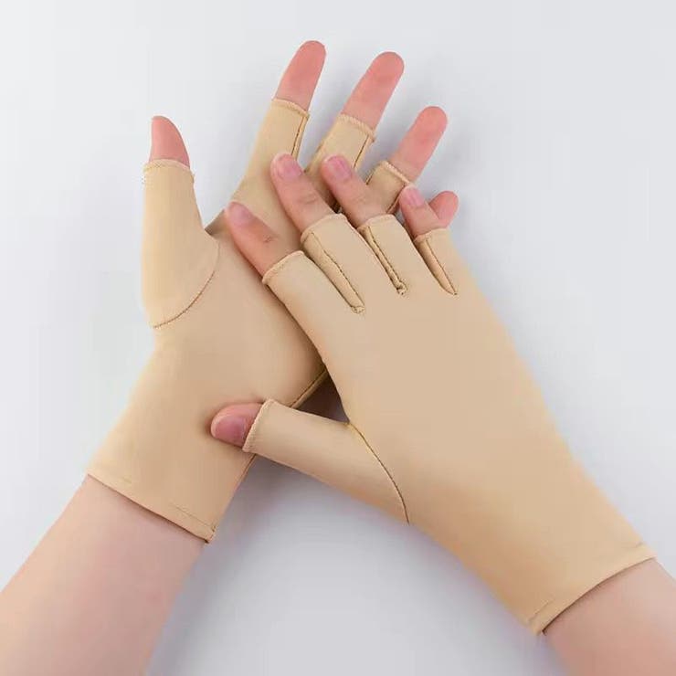 手袋 指無し 指抜き | PlusNao | 詳細画像8 