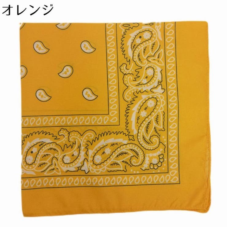 バンダナ レディース メンズ | PlusNao | 詳細画像18 