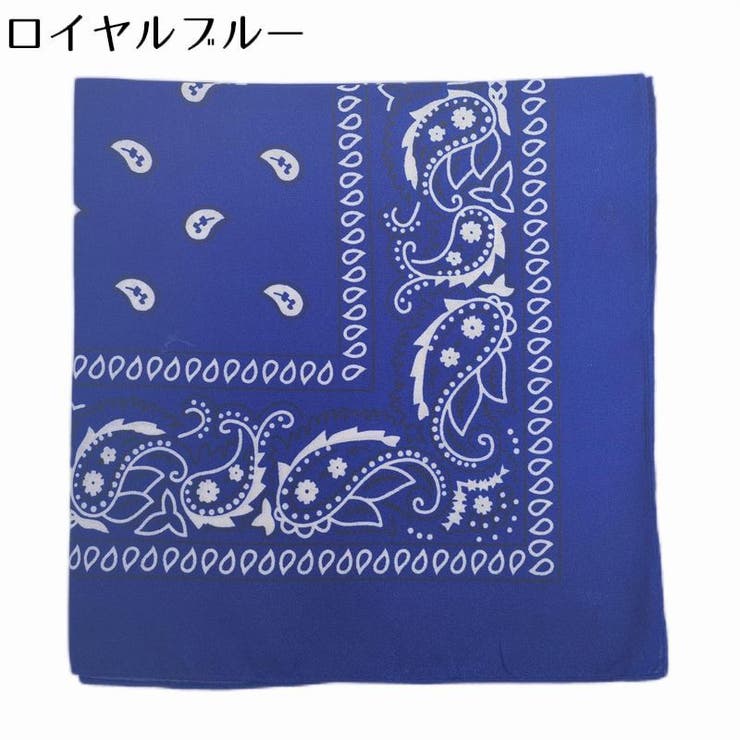 バンダナ レディース メンズ | PlusNao | 詳細画像6 