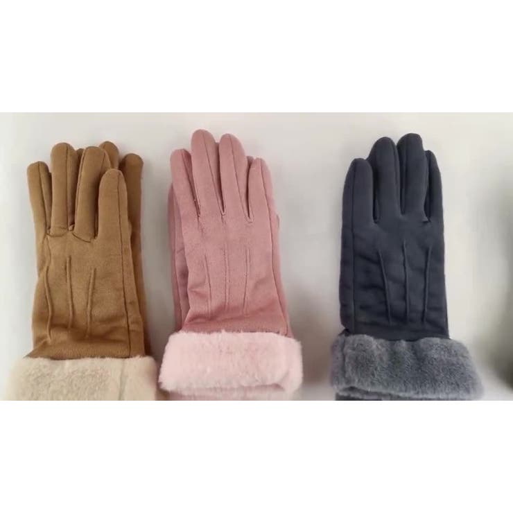 手袋 秋冬用 暖かい | PlusNao | 詳細画像2 