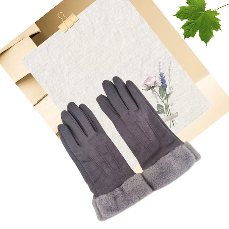 手袋 秋冬用 暖かい | PlusNao | 詳細画像3 