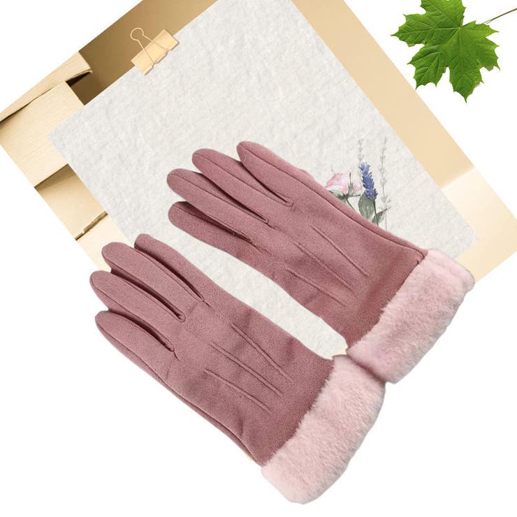 手袋 秋冬用 暖かい | PlusNao | 詳細画像5 