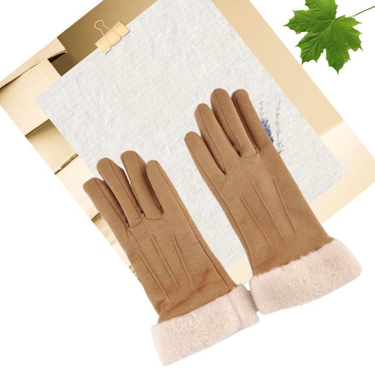 手袋 秋冬用 暖かい | PlusNao | 詳細画像6 