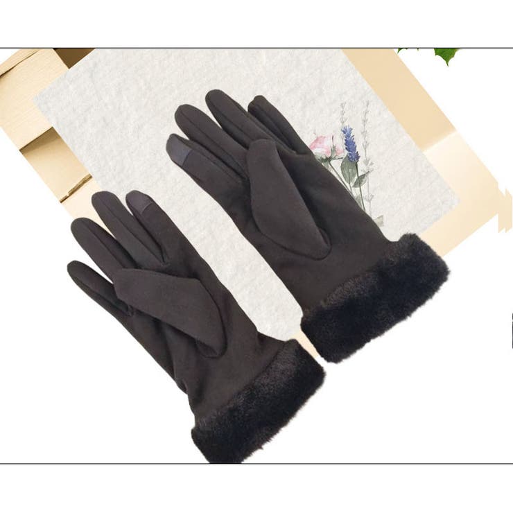 手袋 秋冬用 暖かい | PlusNao | 詳細画像8 