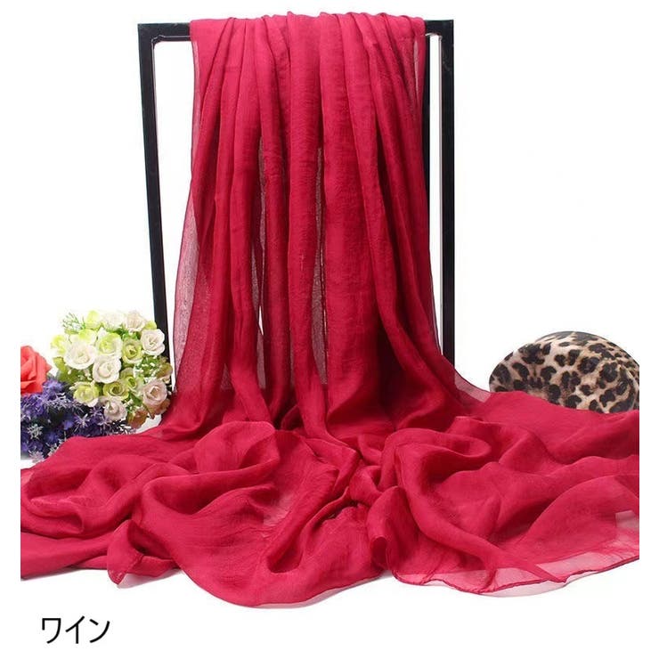 ストール レディース ショール | PlusNao | 詳細画像6 