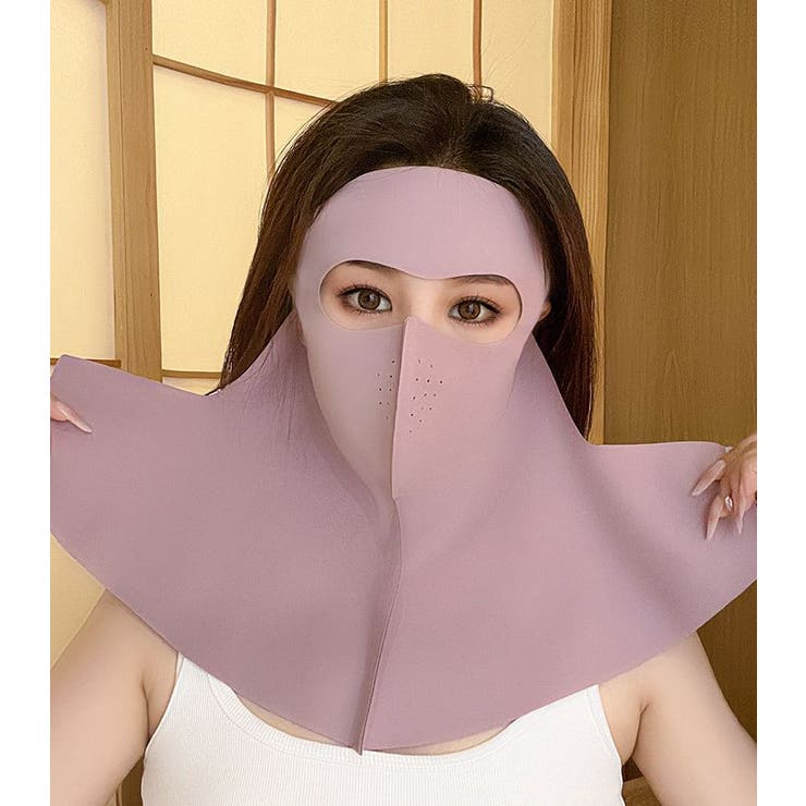 フェイスカバー フェイスマスク ネックカバー | PlusNao | 詳細画像10 