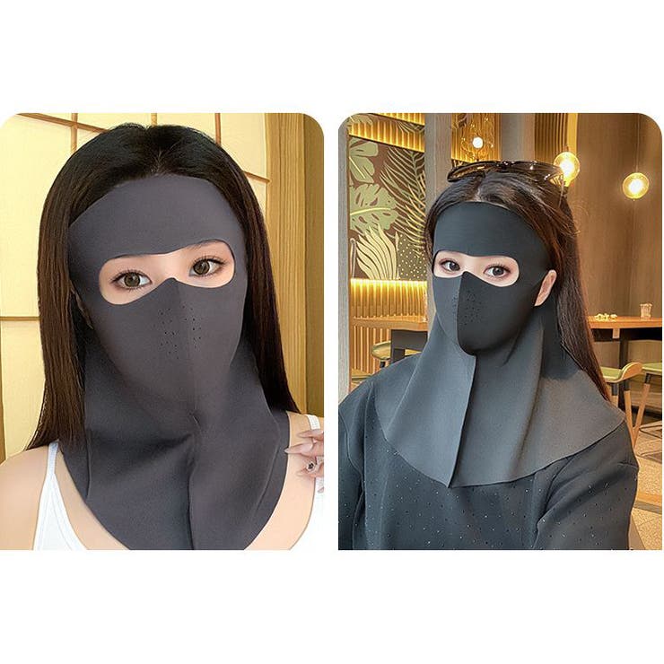 フェイスカバー フェイスマスク ネックカバー | PlusNao | 詳細画像3 