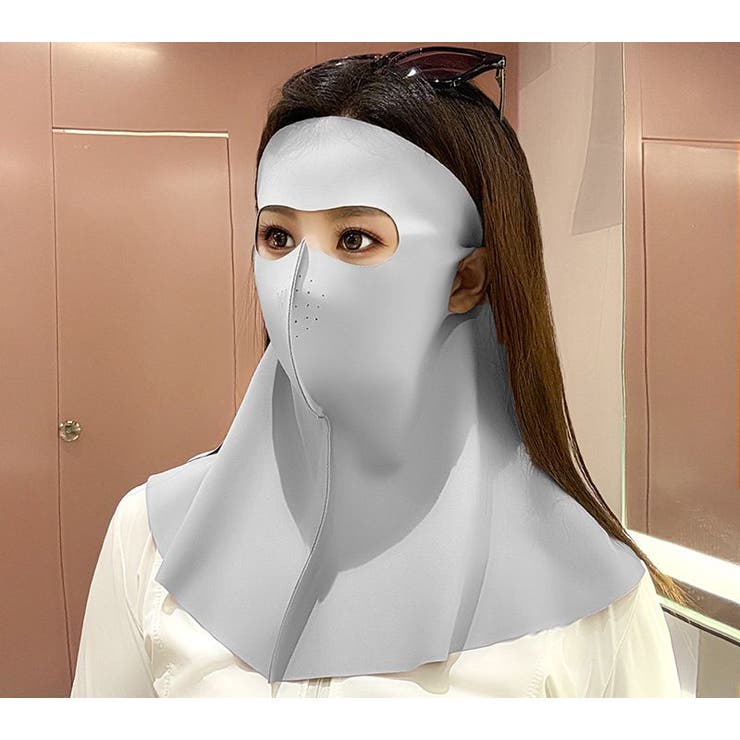 フェイスカバー フェイスマスク ネックカバー | PlusNao | 詳細画像6 