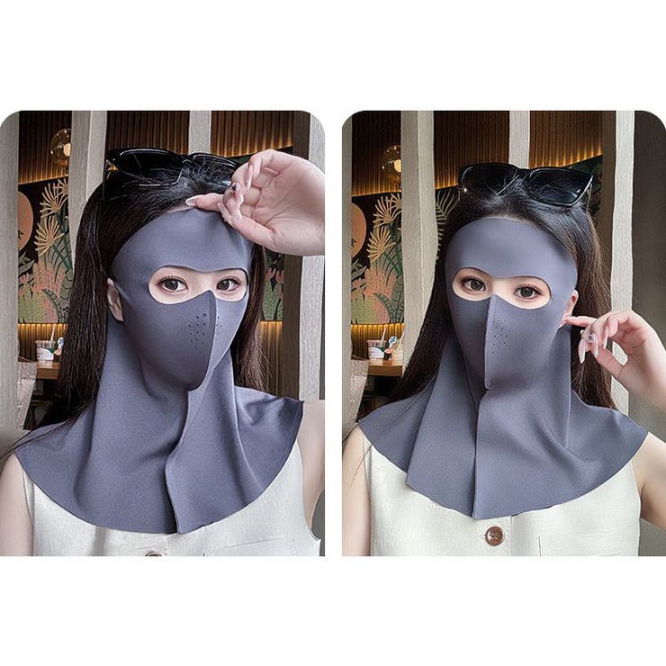 フェイスカバー フェイスマスク ネックカバー | PlusNao | 詳細画像7 